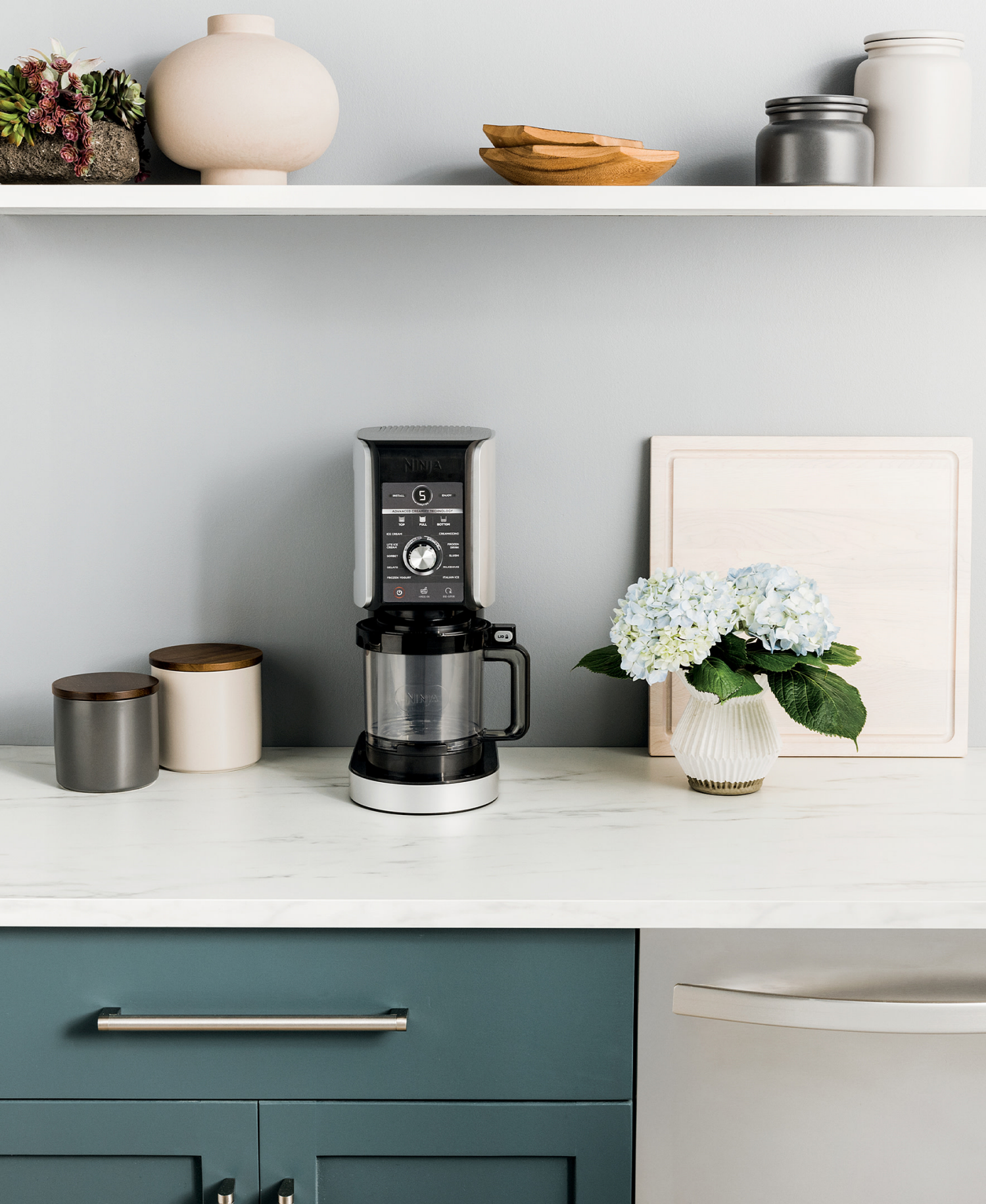 slide 7 of 7, Ninja CREAMi Deluxe 11-in-1 Ice Cream and Frozen Treat Maker, 1 ct