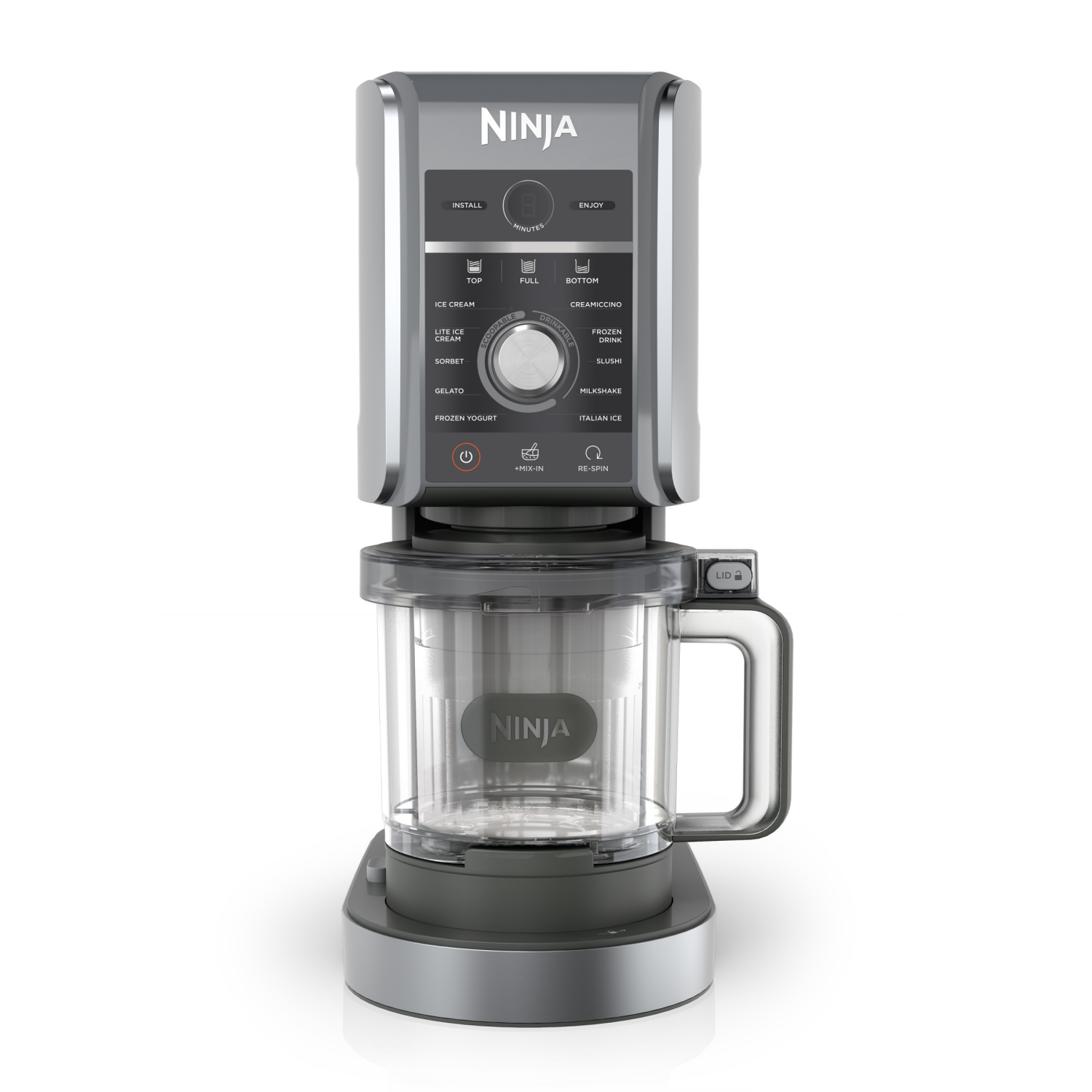 slide 1 of 7, Ninja CREAMi Deluxe 11-in-1 Ice Cream and Frozen Treat Maker, 1 ct