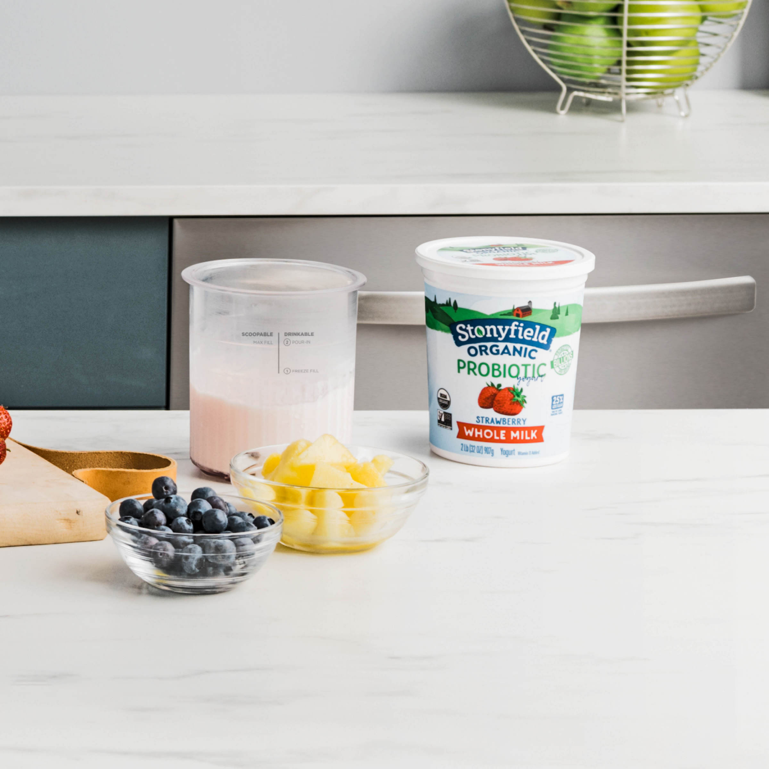 slide 5 of 7, Ninja CREAMi Deluxe Pints and Lids, 2 ct