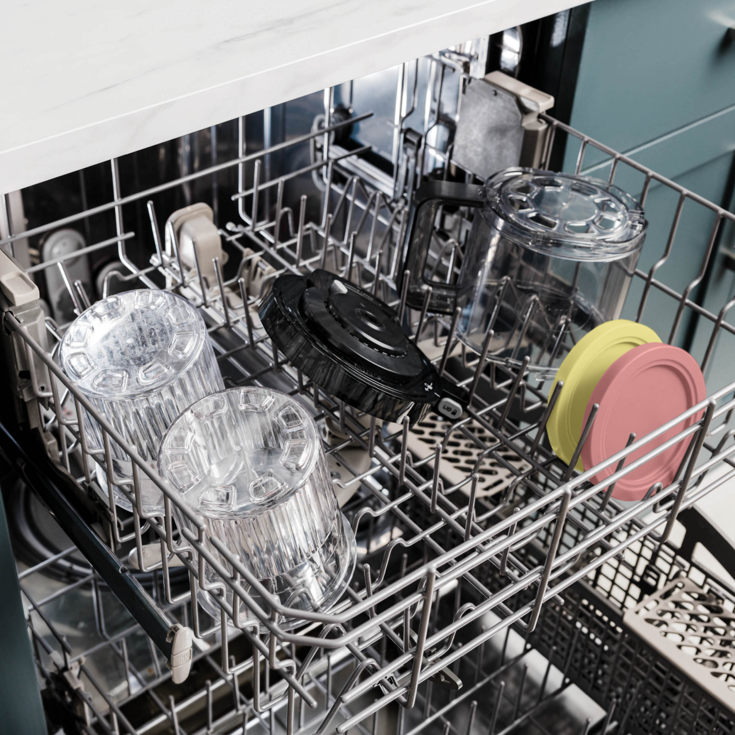 slide 6 of 7, Ninja CREAMi Deluxe Pints and Lids, 2 ct