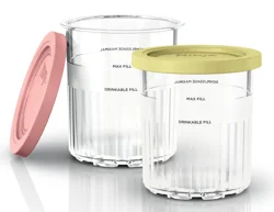 Ninja CREAMi Deluxe Pints and Lids