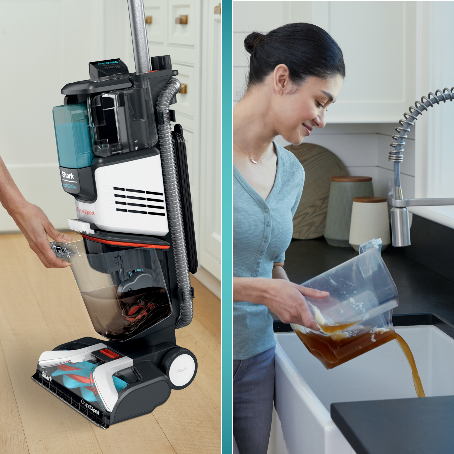 slide 3 of 7, Shark Carpet Xpert with StainStriker 1 Each, 1 ct