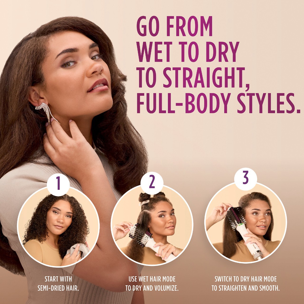 slide 2 of 12, Shark Beauty Shark SmoothStyle Heated Comb Straightener + Smoother, 