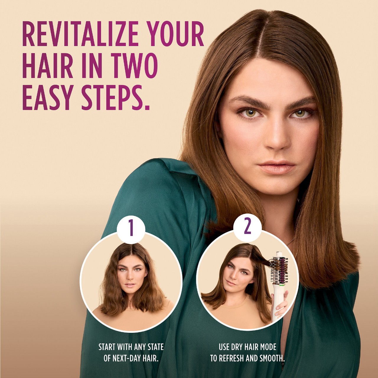 slide 3 of 12, Shark Beauty Shark SmoothStyle Heated Comb Straightener + Smoother, 