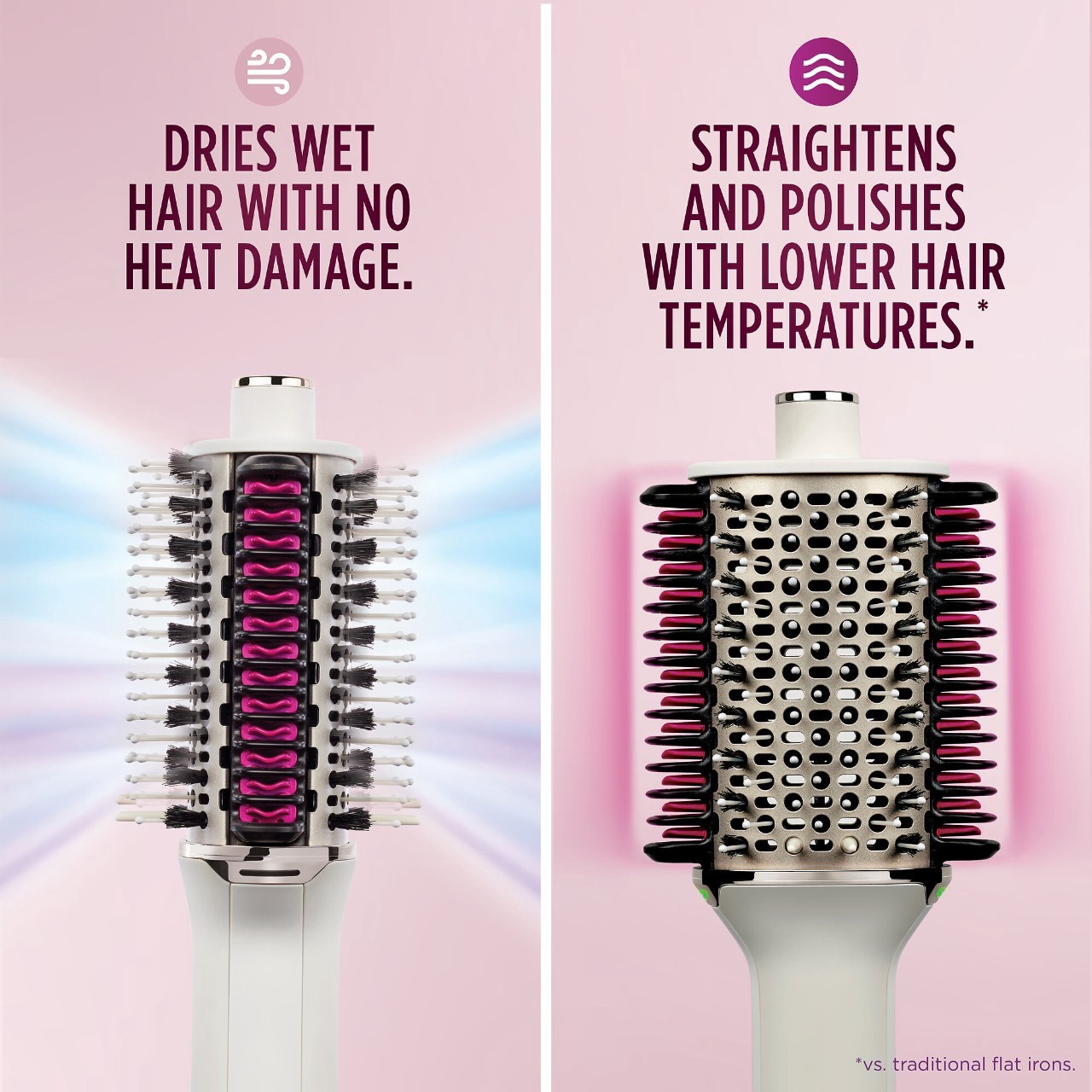 slide 7 of 12, Shark Beauty Shark SmoothStyle Heated Comb Straightener + Smoother, 