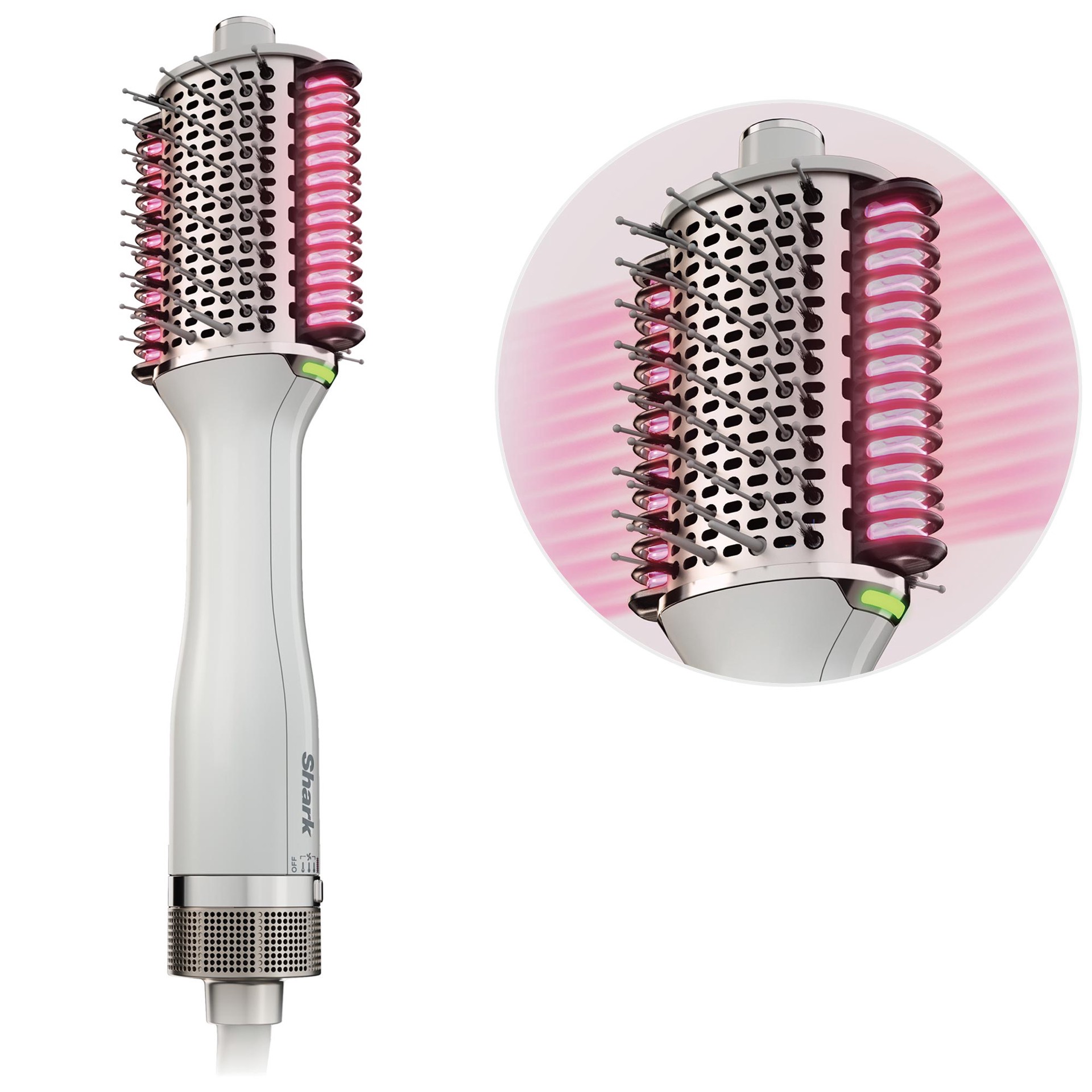 slide 1 of 12, Shark Beauty Shark SmoothStyle Heated Comb Straightener + Smoother, 