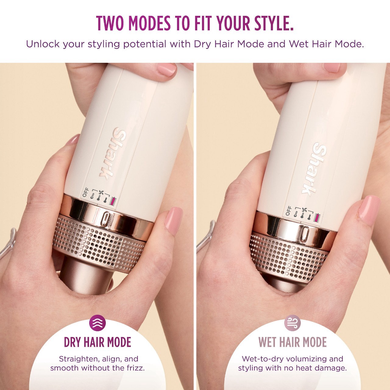 slide 4 of 12, Shark Beauty Shark SmoothStyle Heated Comb Straightener + Smoother, 