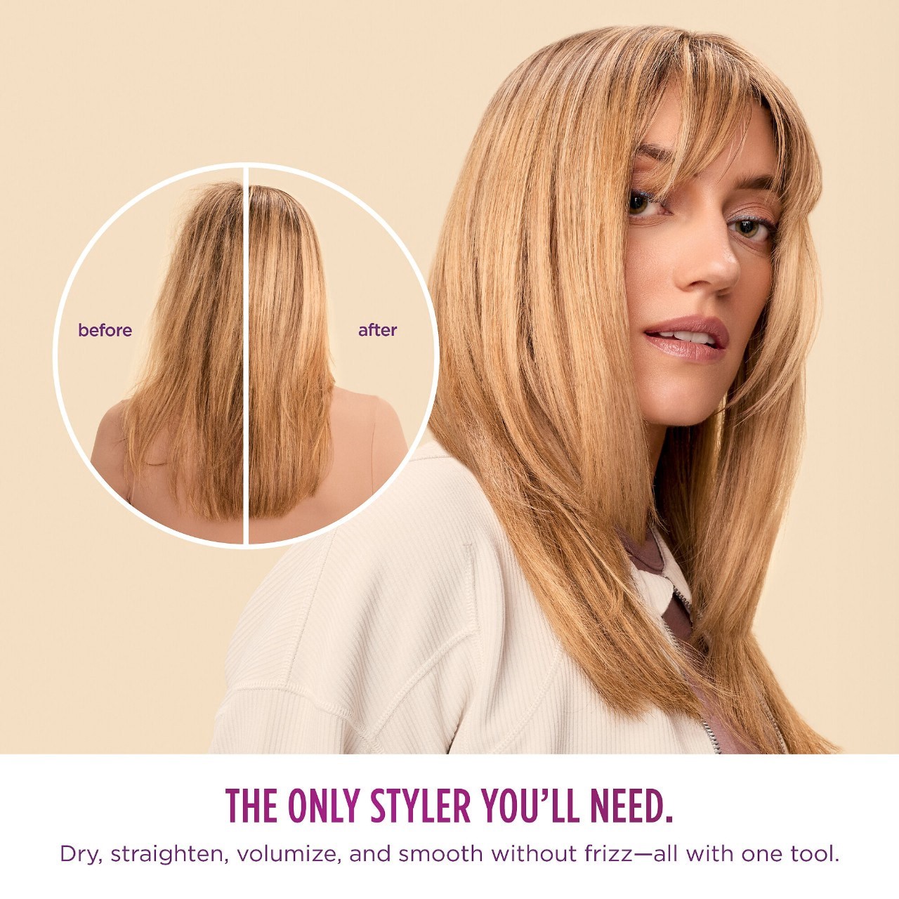 slide 11 of 12, Shark Beauty Shark SmoothStyle Heated Comb Straightener + Smoother, 