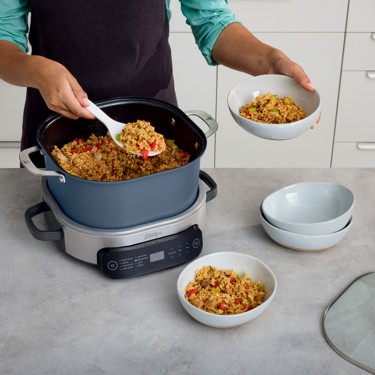 slide 4 of 7, Ninja® Foodi Possible Cooker Pro 6.5 qt, 1 ct