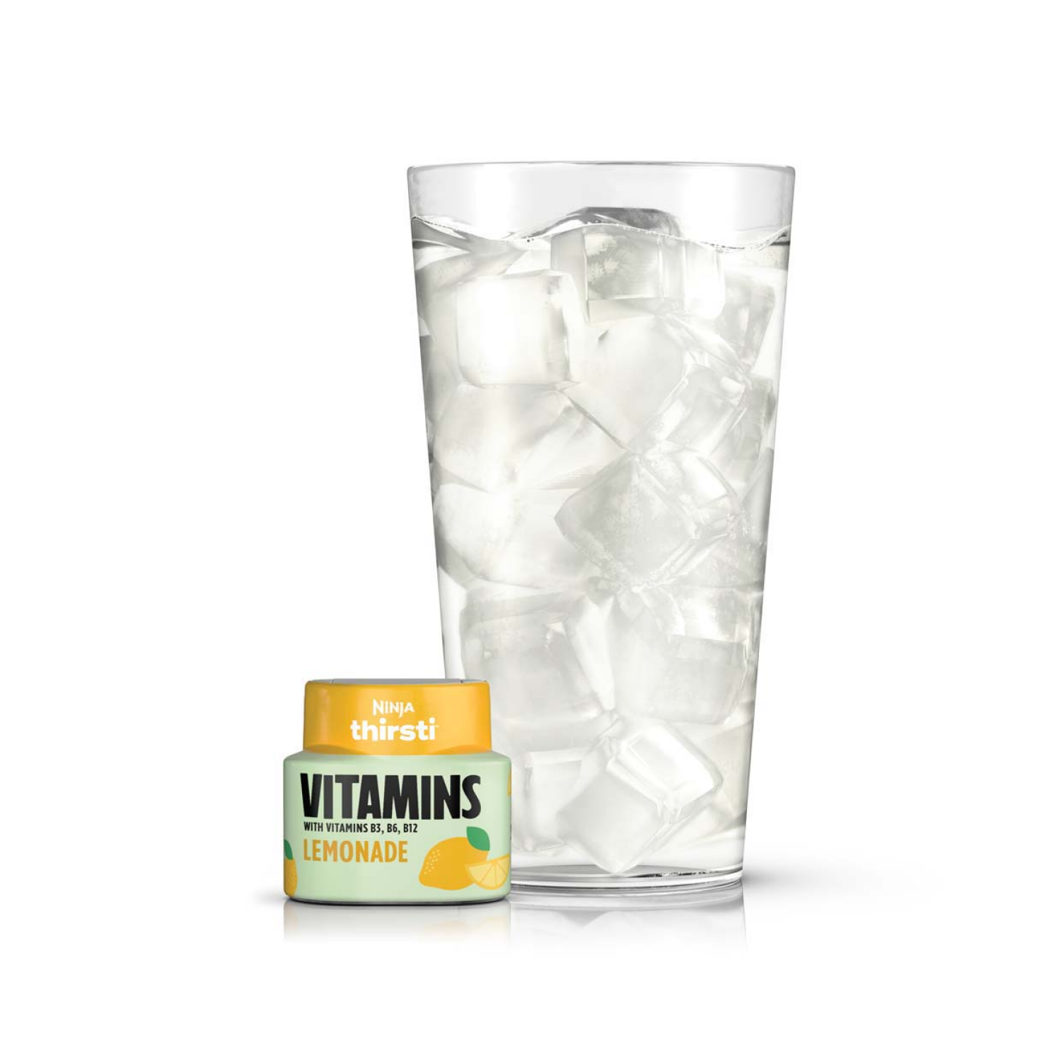 slide 2 of 2, Ninja Thirsti VITAMINS Lemonade Flavored Water Drops, 1 ct