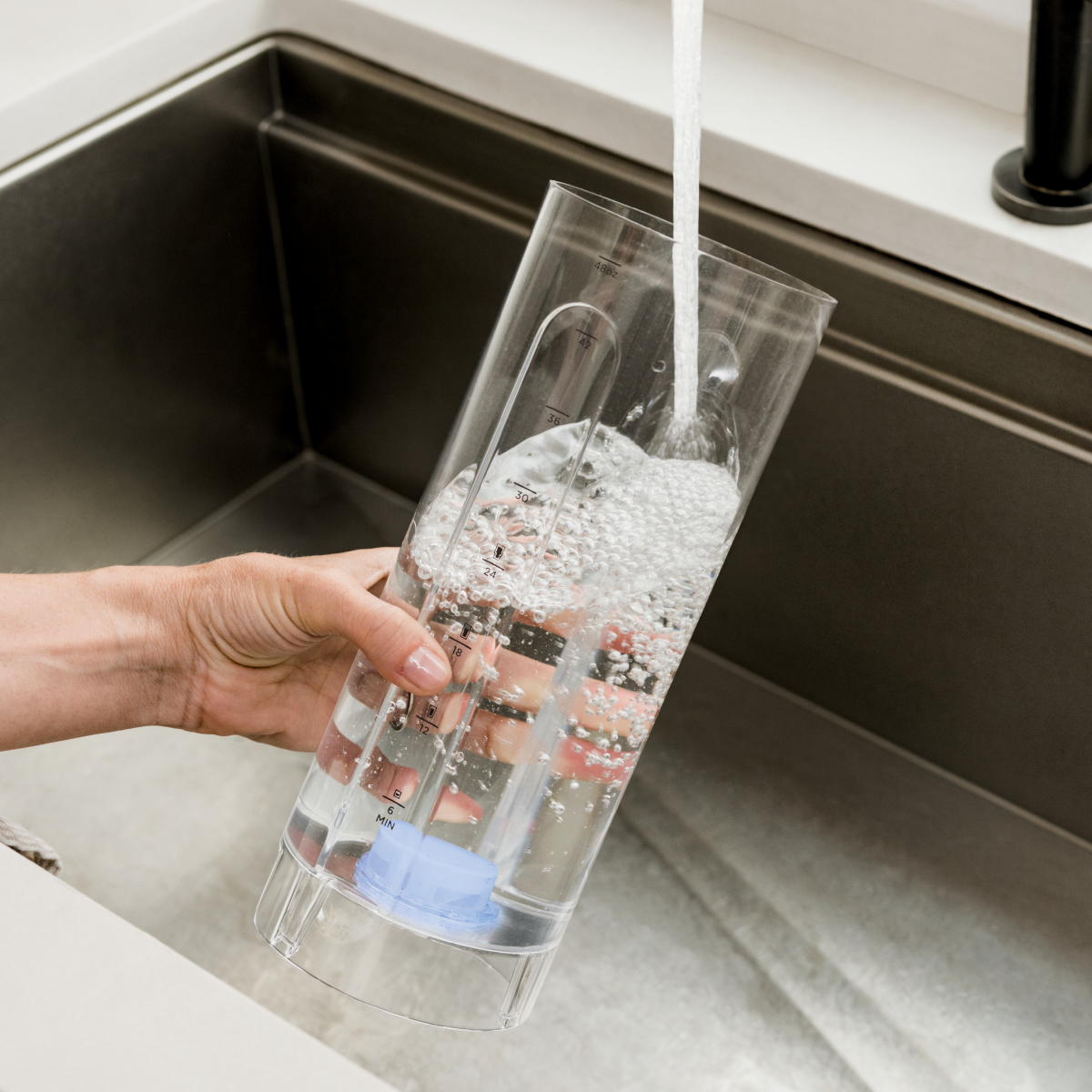 slide 7 of 8, Ninja Thirsti Removable Water Reservoir, Black, 48 oz