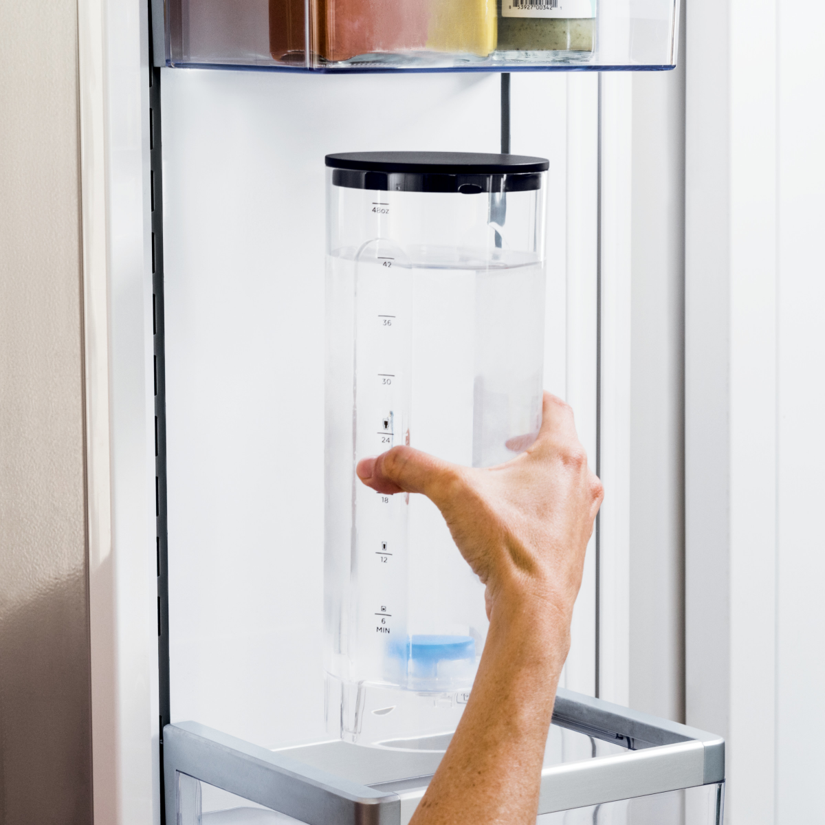 slide 5 of 8, Ninja Thirsti Removable Water Reservoir, Black, 48 oz