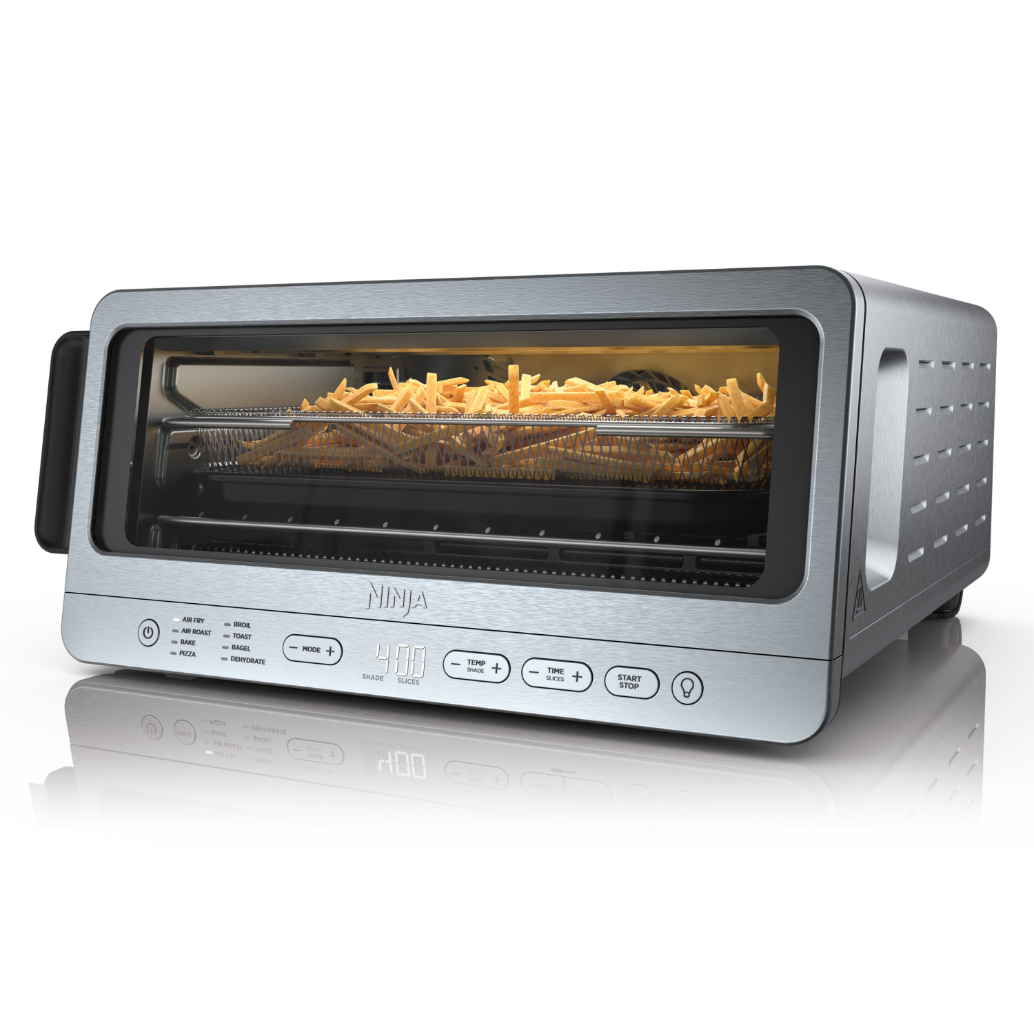 slide 2 of 7, Ninja Flip Toaster & Air Fry Oven, 1 ct