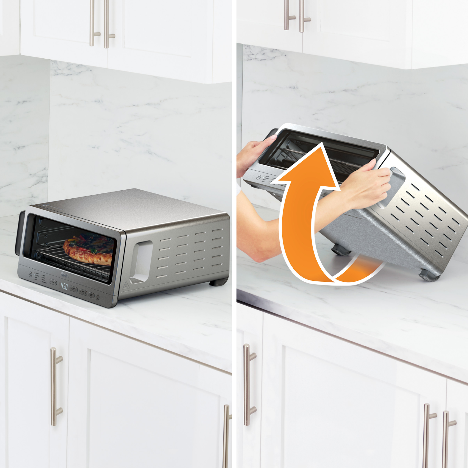 slide 6 of 7, Ninja Flip Toaster & Air Fry Oven, 1 ct