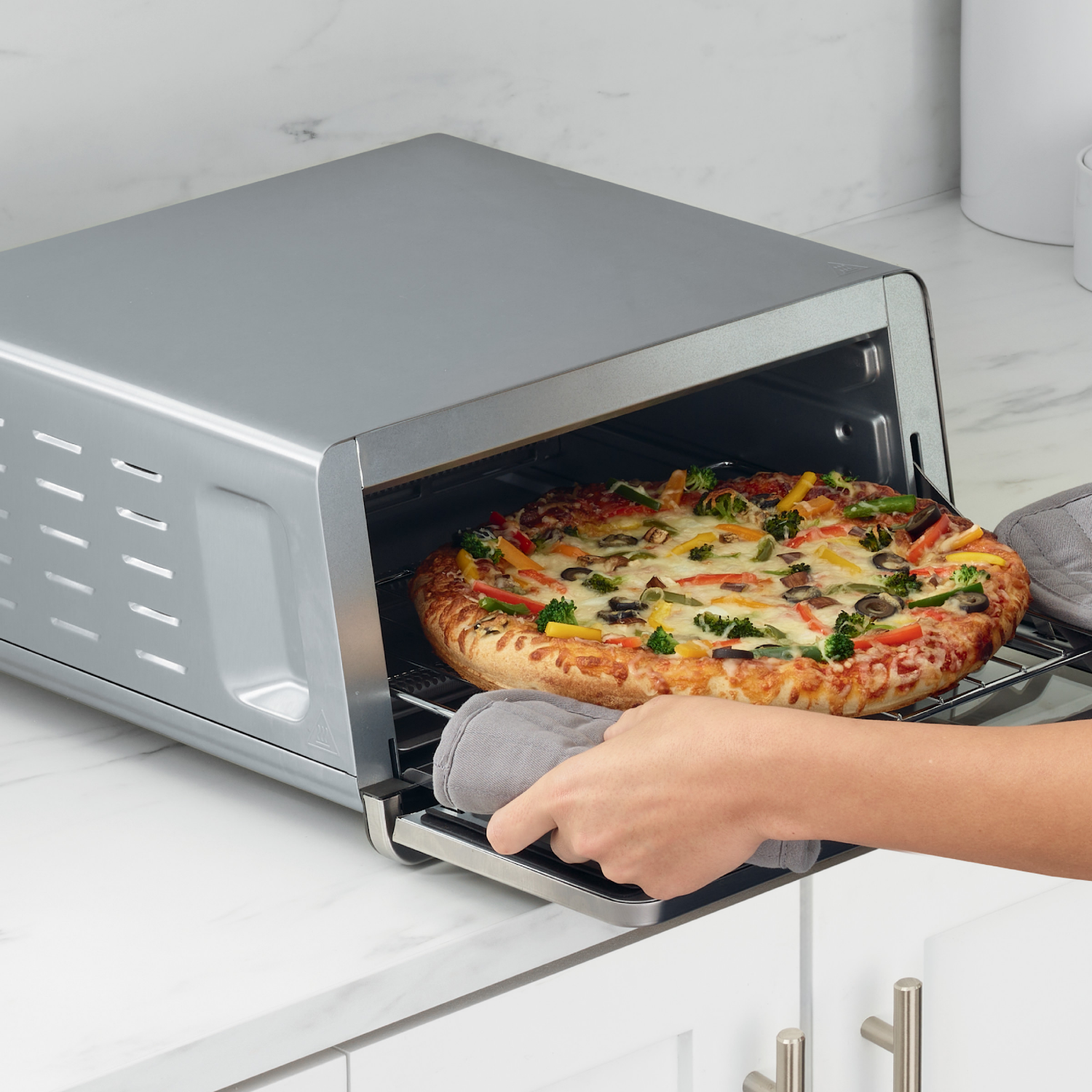 slide 7 of 7, Ninja Flip Toaster & Air Fry Oven, 1 ct