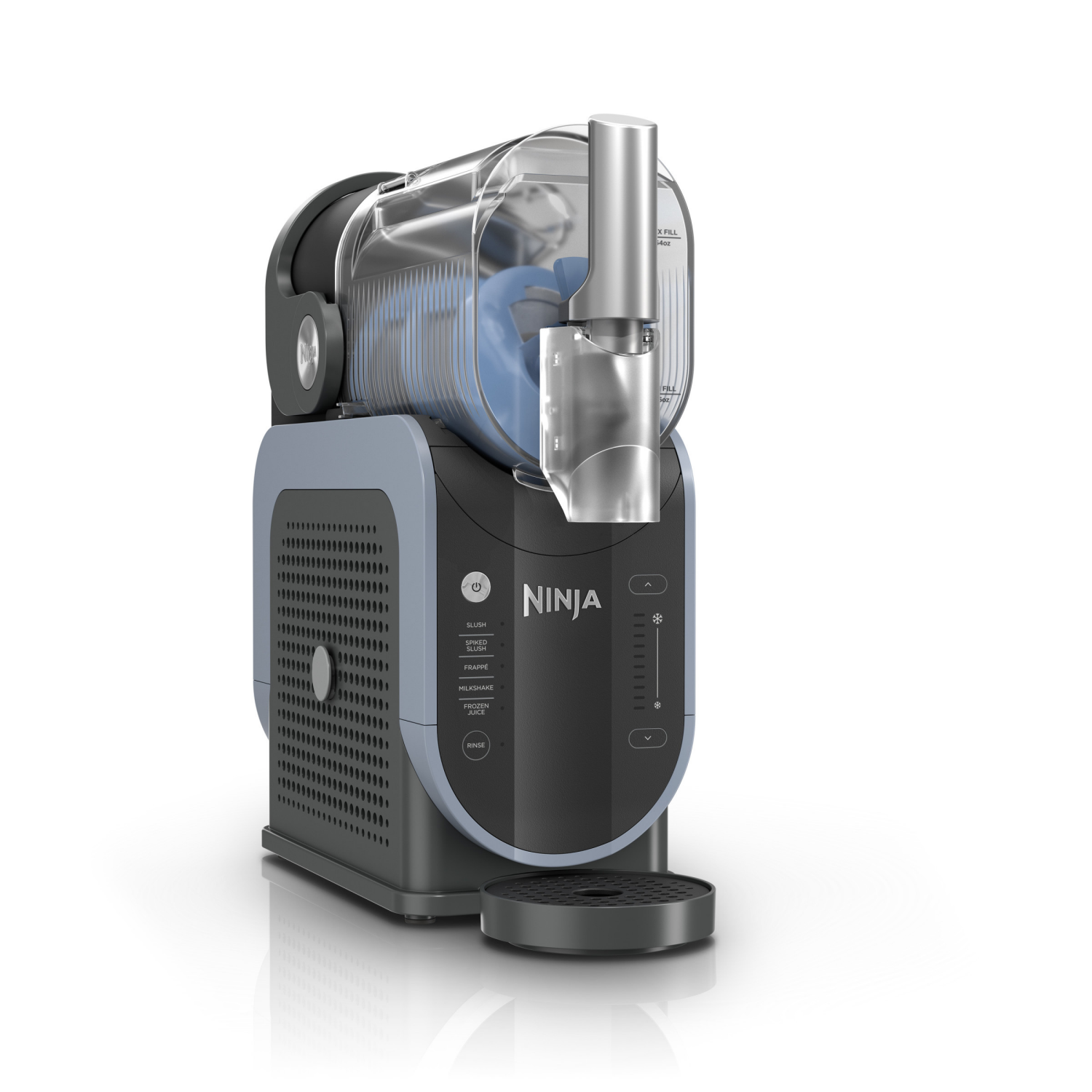 slide 1 of 8, Ninja Slushi Professional Frozen Drink Maker with 5 Preset Programs, 88 oz. Capacity FS301, 88 oz