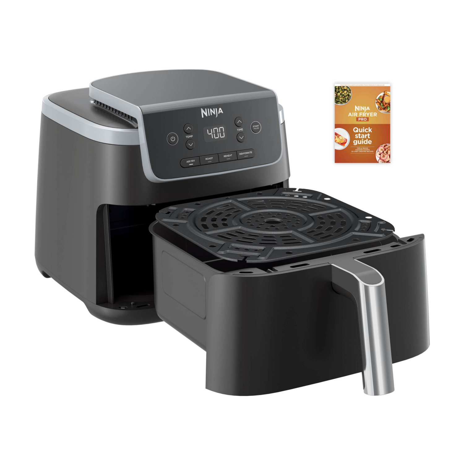slide 2 of 7, Ninja Air Fryer Pro 4-in-1, 5QT, 5 qt