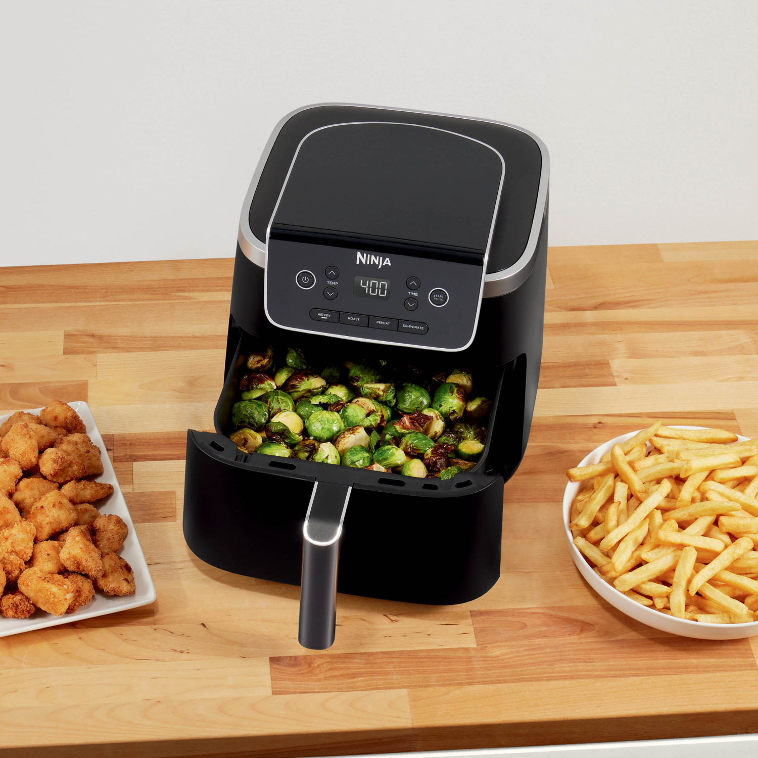 slide 3 of 7, Ninja Air Fryer Pro 4-in-1, 5QT, 5 qt