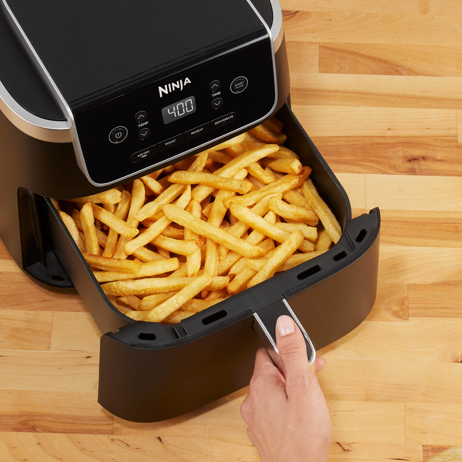 slide 4 of 7, Ninja Air Fryer Pro 4-in-1, 5QT, 5 qt