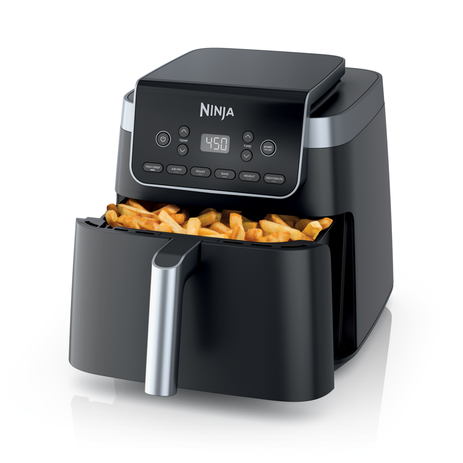 slide 2 of 8, Ninja Air Fryer Pro Xl 6In1 6.5Qt, 6.5 qt