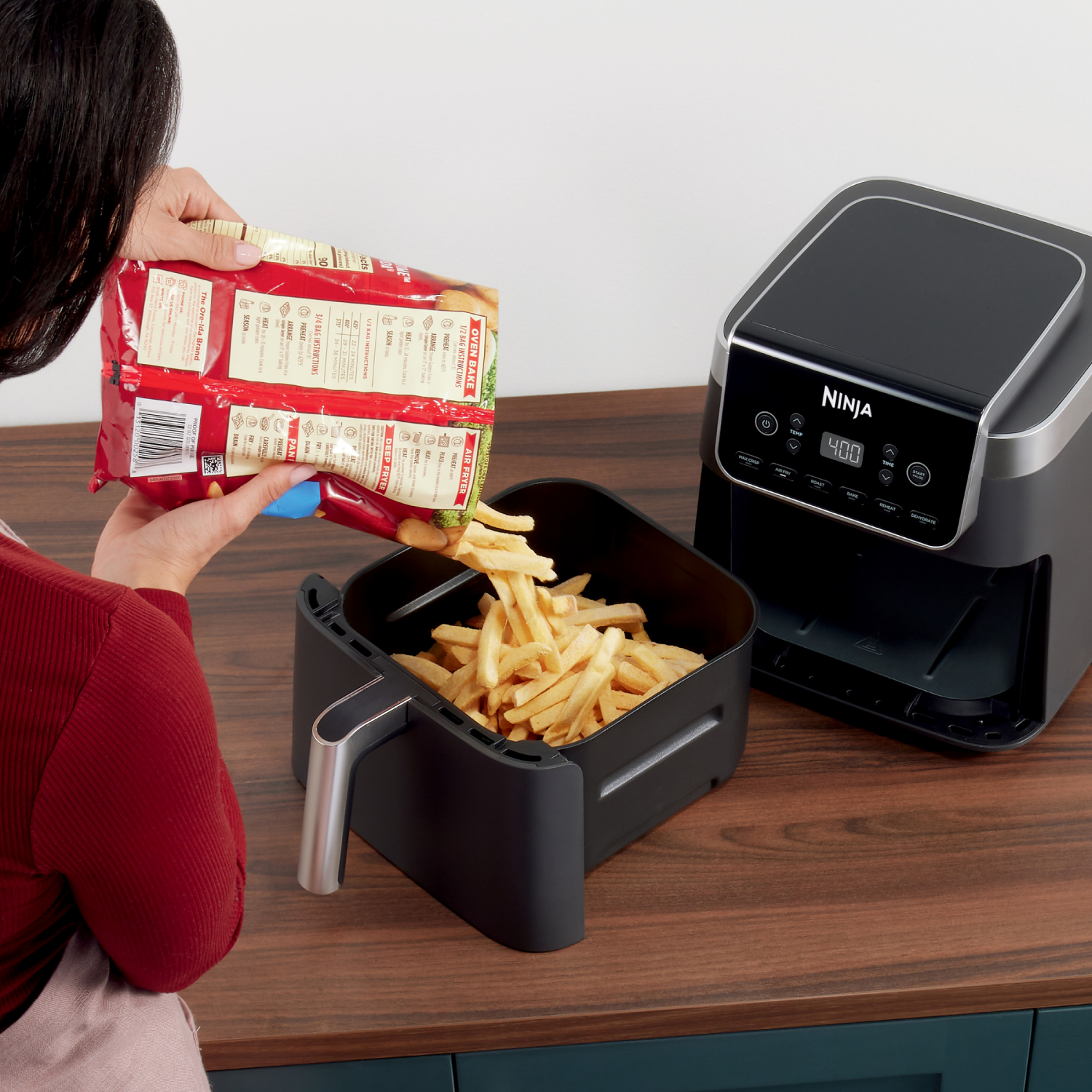 slide 3 of 8, Ninja Air Fryer Pro Xl 6In1 6.5Qt, 6.5 qt