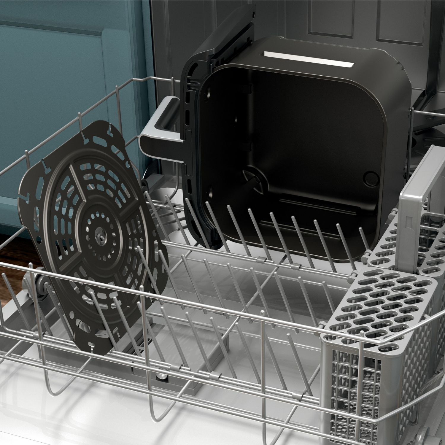 slide 7 of 8, Ninja Air Fryer Pro Xl 6In1 6.5Qt, 6.5 qt