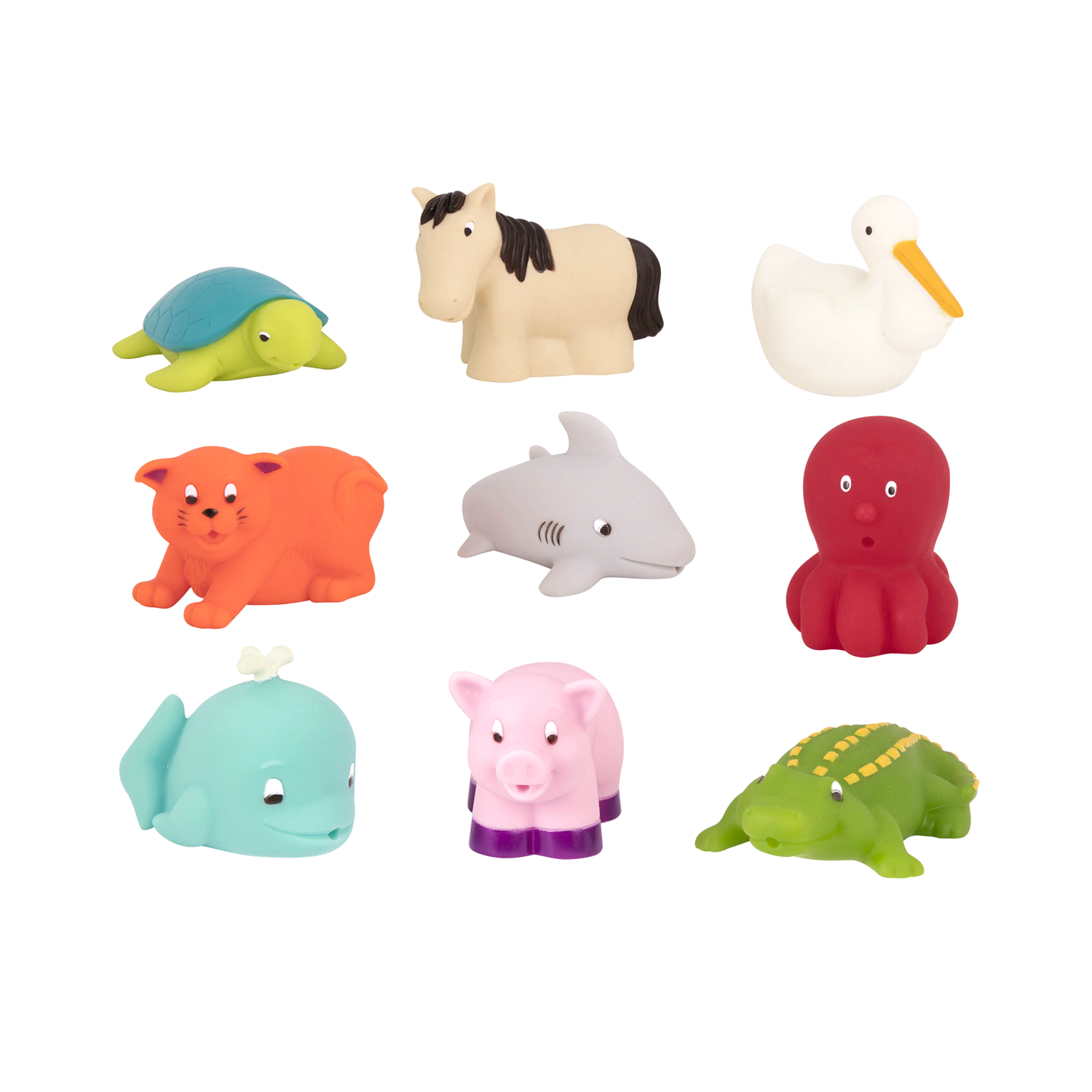slide 2 of 3, Battat Bath Buddies Assortments, 1 ct