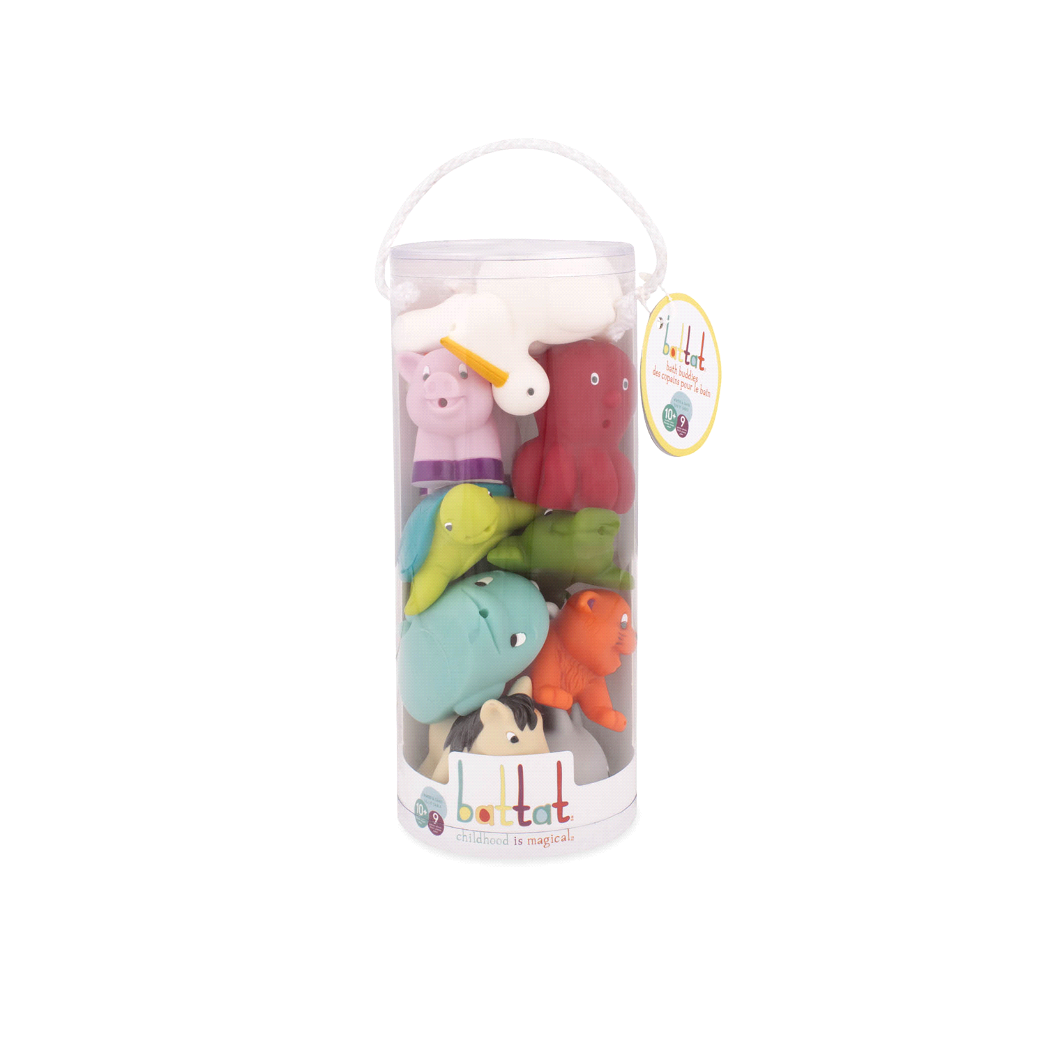 slide 3 of 3, Battat Bath Buddies Assortments, 1 ct