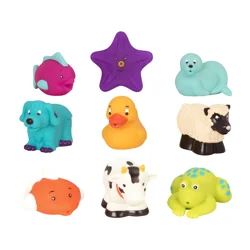 Battat Bath Buddies Assortments