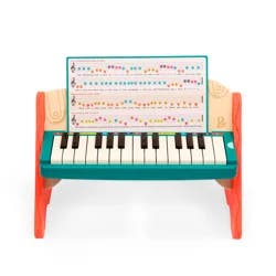 B. toys Wooden Toy Piano - Mini Maestro