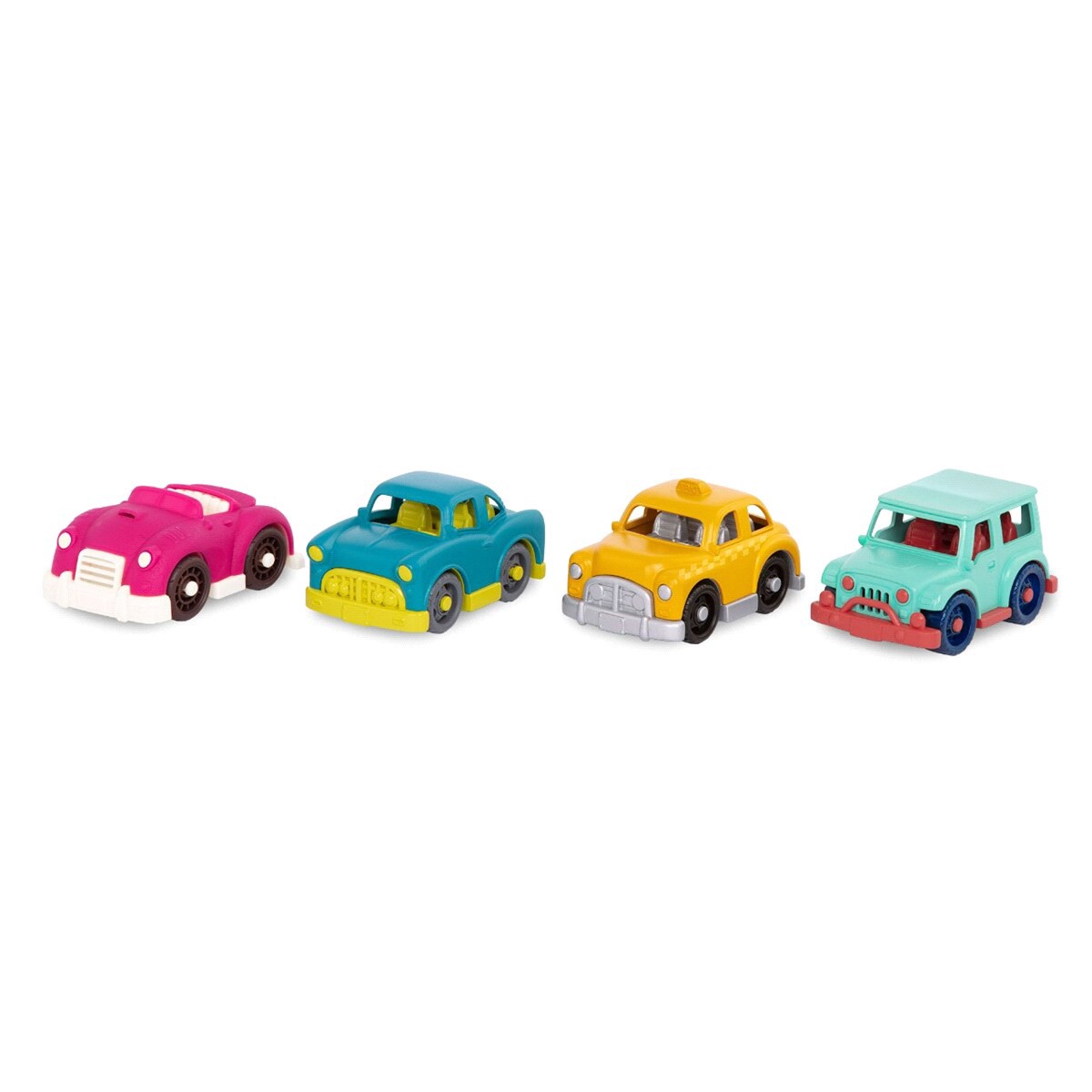 slide 2 of 2, Wonder Wheels Mini Vehicles Set W/4 Cars Assortment, 1 ct