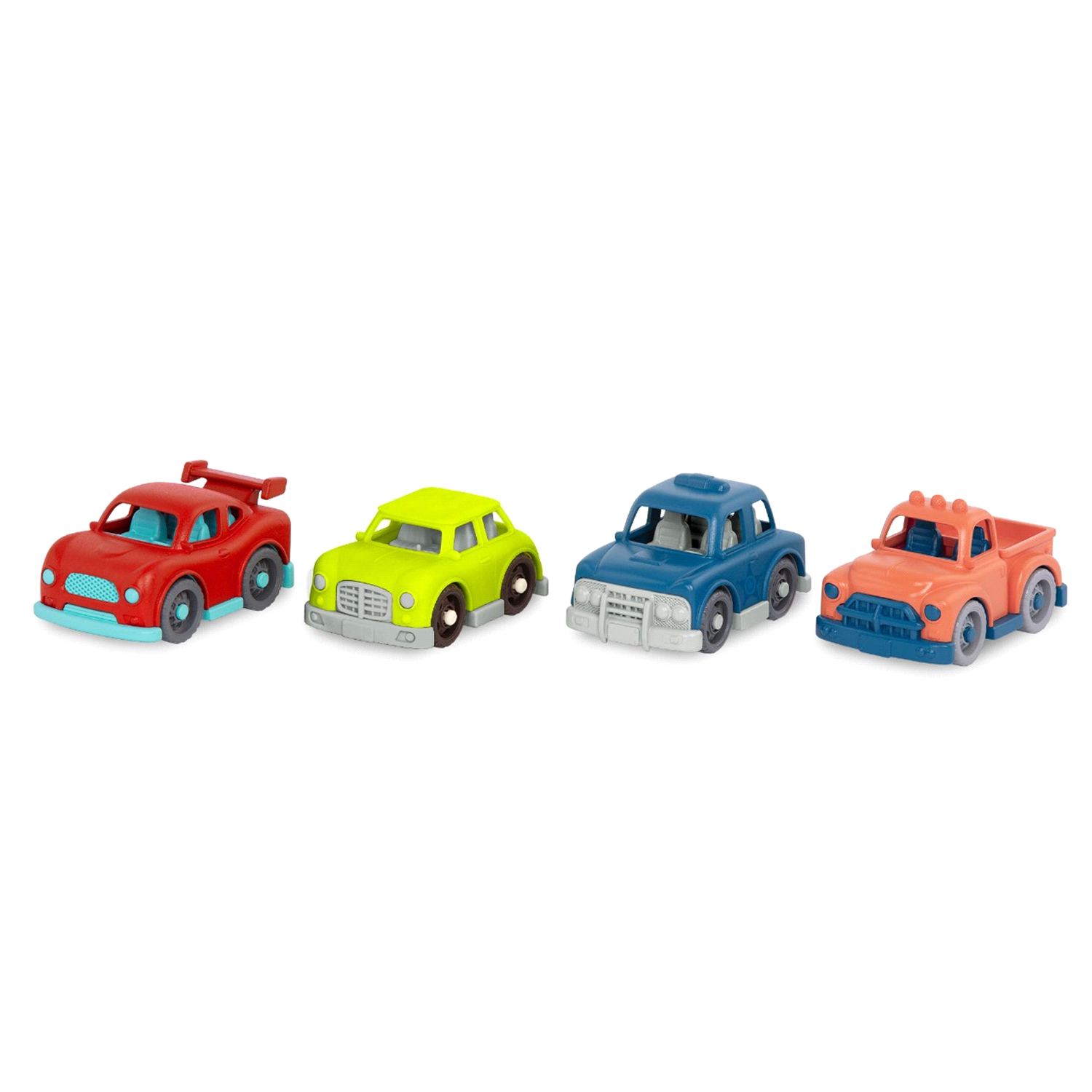 slide 1 of 2, Wonder Wheels Mini Vehicles Set W/4 Cars Assortment, 1 ct