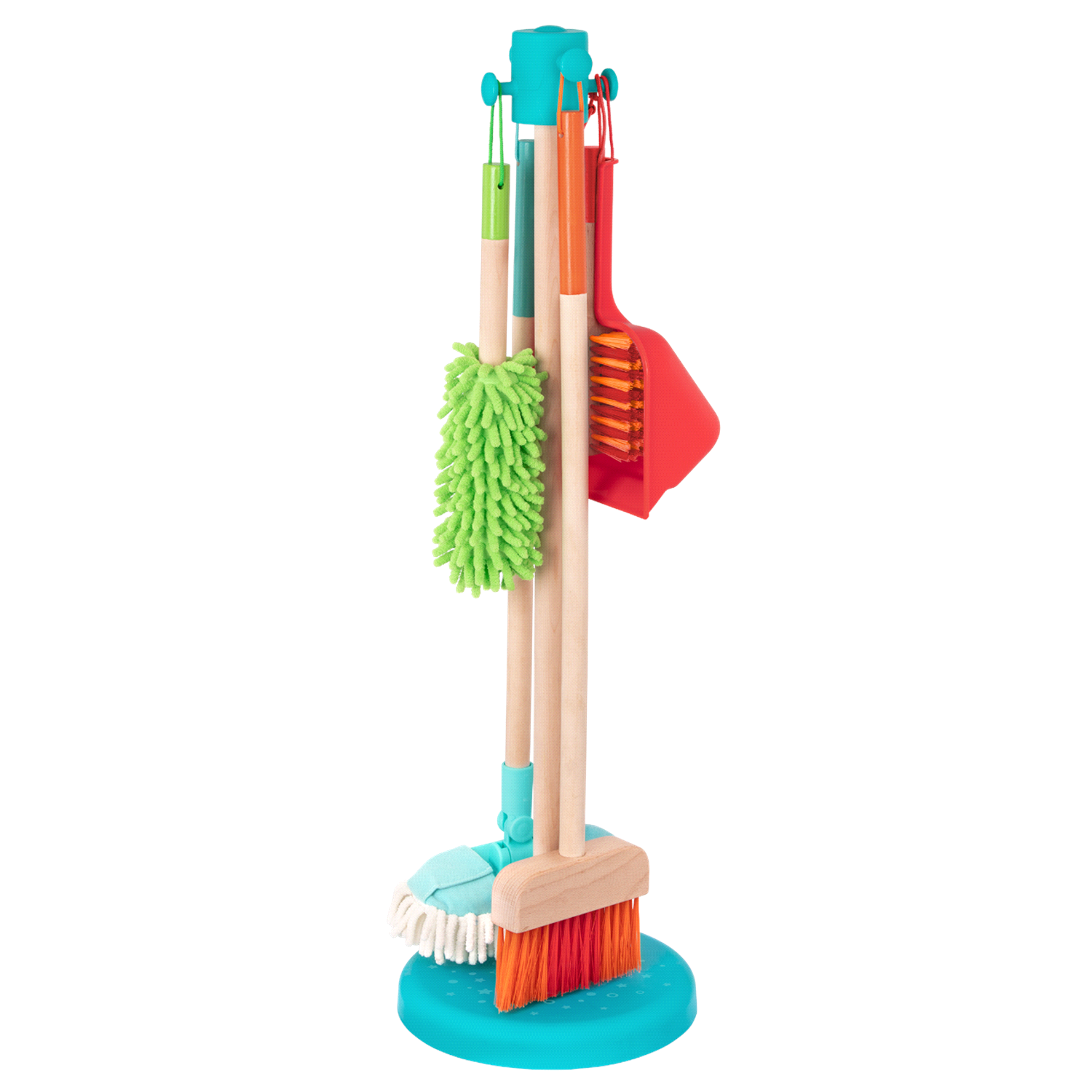 slide 1 of 2, B. Toys Wooden Cleaning Set, 1 ct