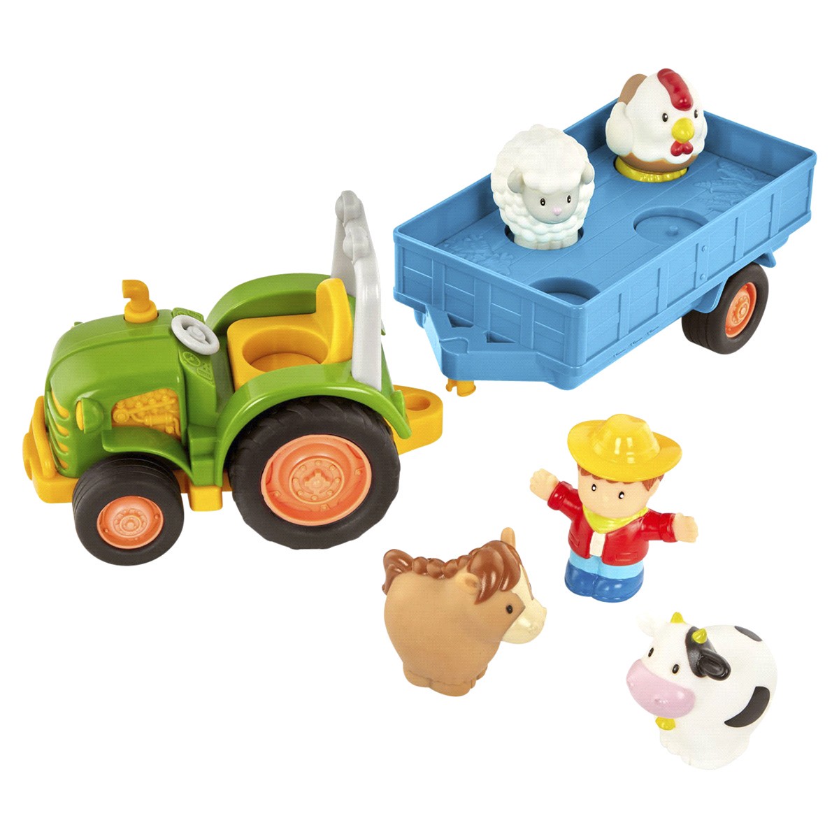 slide 2 of 2, Battat Farm Tracker with Animals, 1 ct