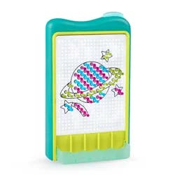 BATTAT B. toys Light-Up Marble Drop Illuminated Peg Board & Marble Run