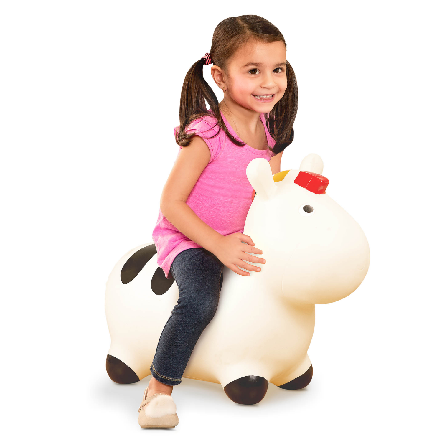 slide 3 of 8, Battat Bouncer Dino or Zebra, 1 ct