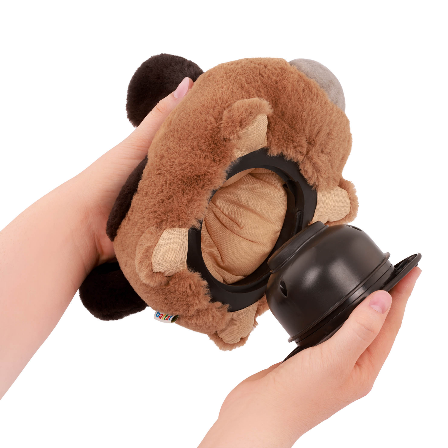 slide 3 of 7, Battat Walking Plush Animals, 1 ct