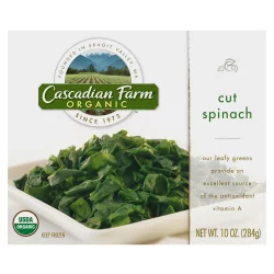 Cascadian Farm Cut Spinach