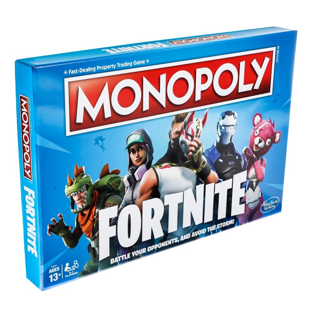slide 5 of 6, Monopoly Fortnite Board Game, 1 ct