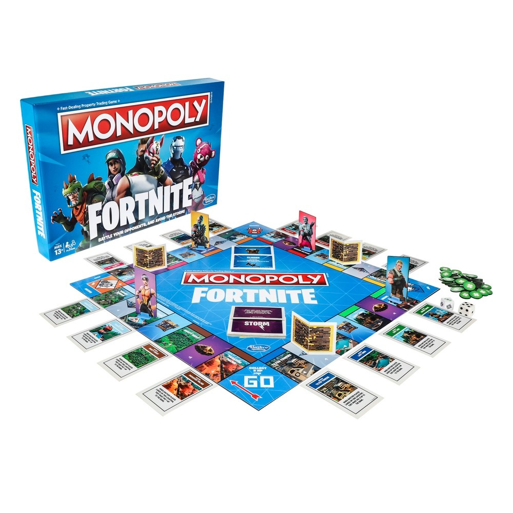 slide 6 of 6, Monopoly Fortnite Board Game, 1 ct