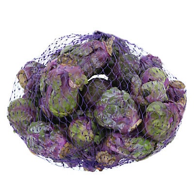 slide 1 of 1, Frieda's Purple Brussel Sprout, 16 oz