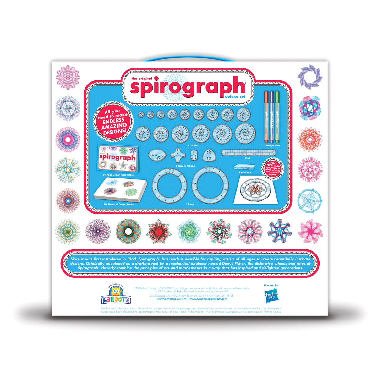 slide 2 of 4, Spirograph Deluxe Set, 1 ct