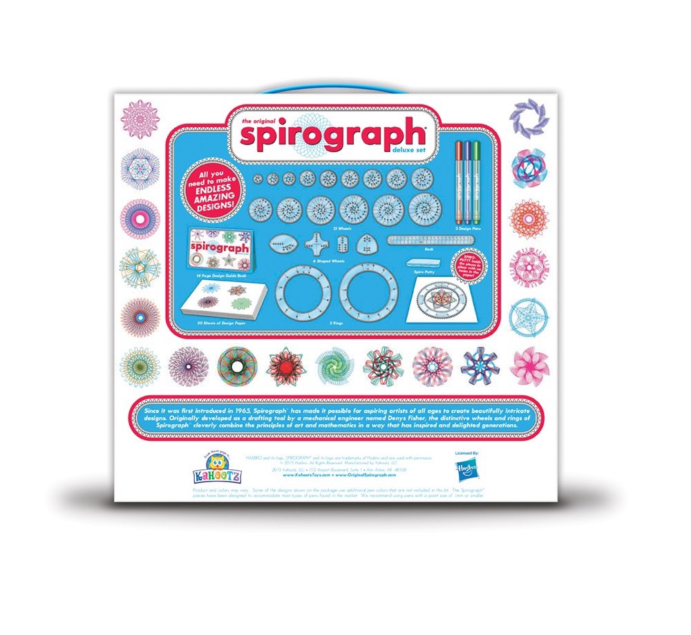 slide 3 of 4, Spirograph Deluxe Set, 1 ct