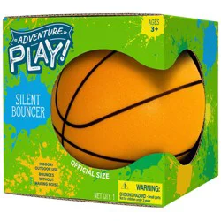 Adventure Play! Silent Bouncer Basketball