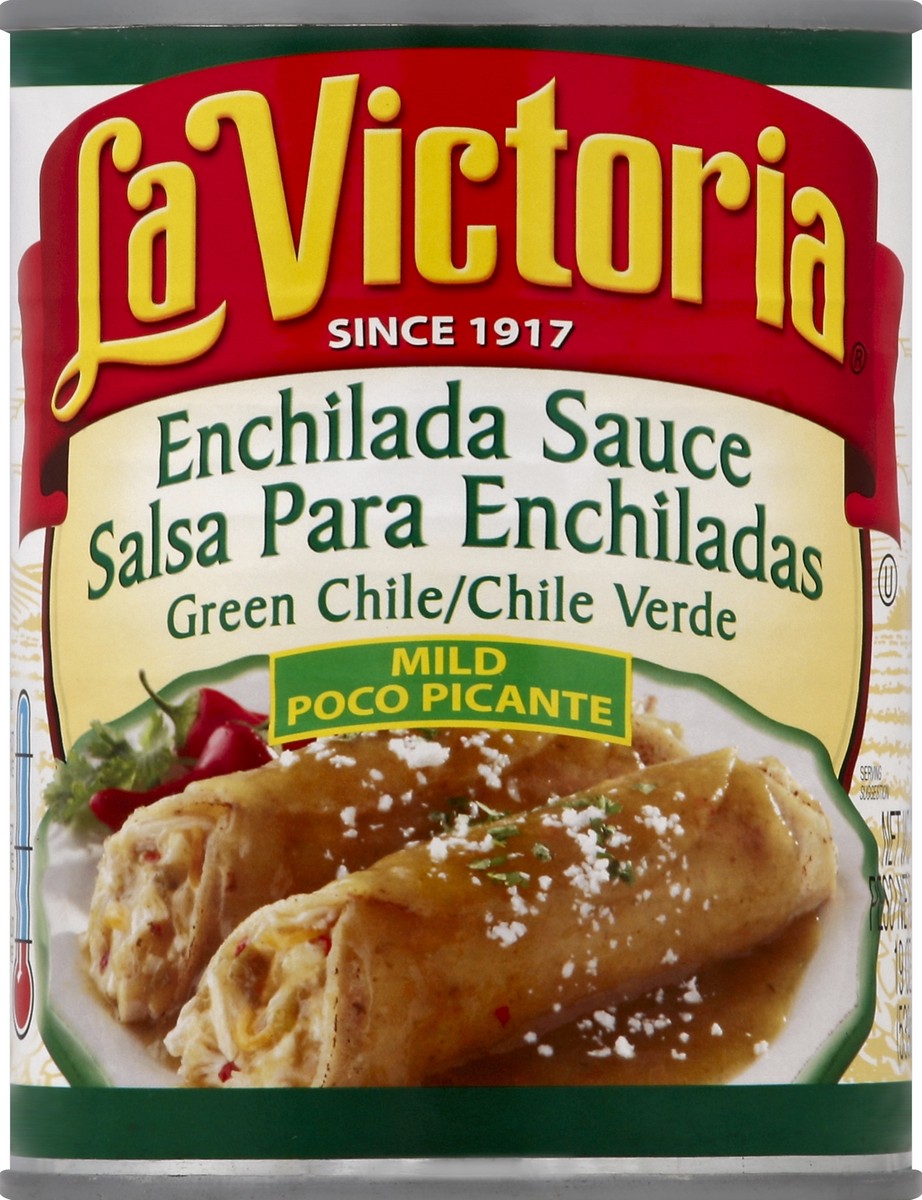 slide 2 of 2, La Victoria Enchilada Sauce 19 oz, 19 oz