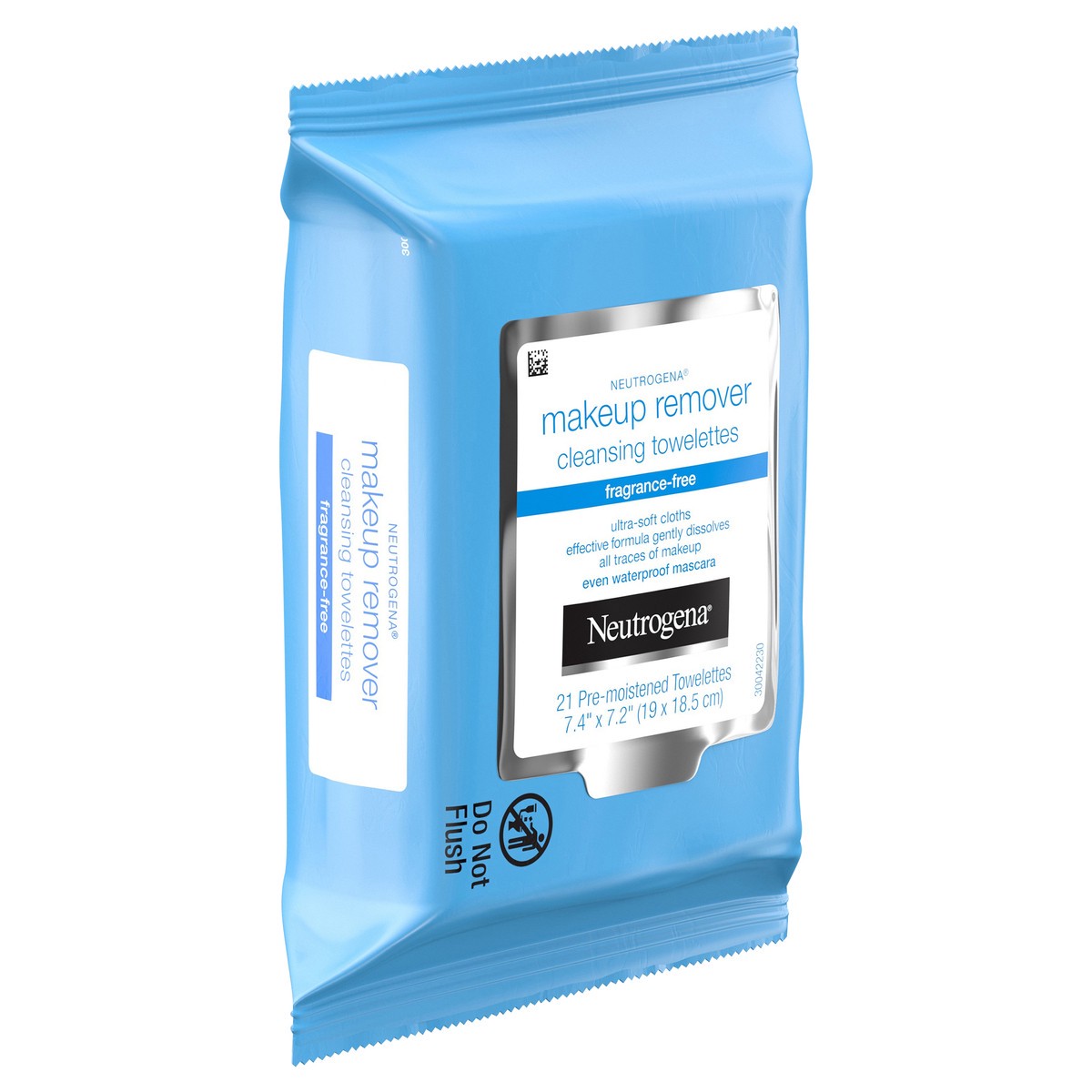 slide 7 of 7, Neutrogena Makeup Remover Cleansing Towelettes, Fragrance Free, 21 ct, 21 ct