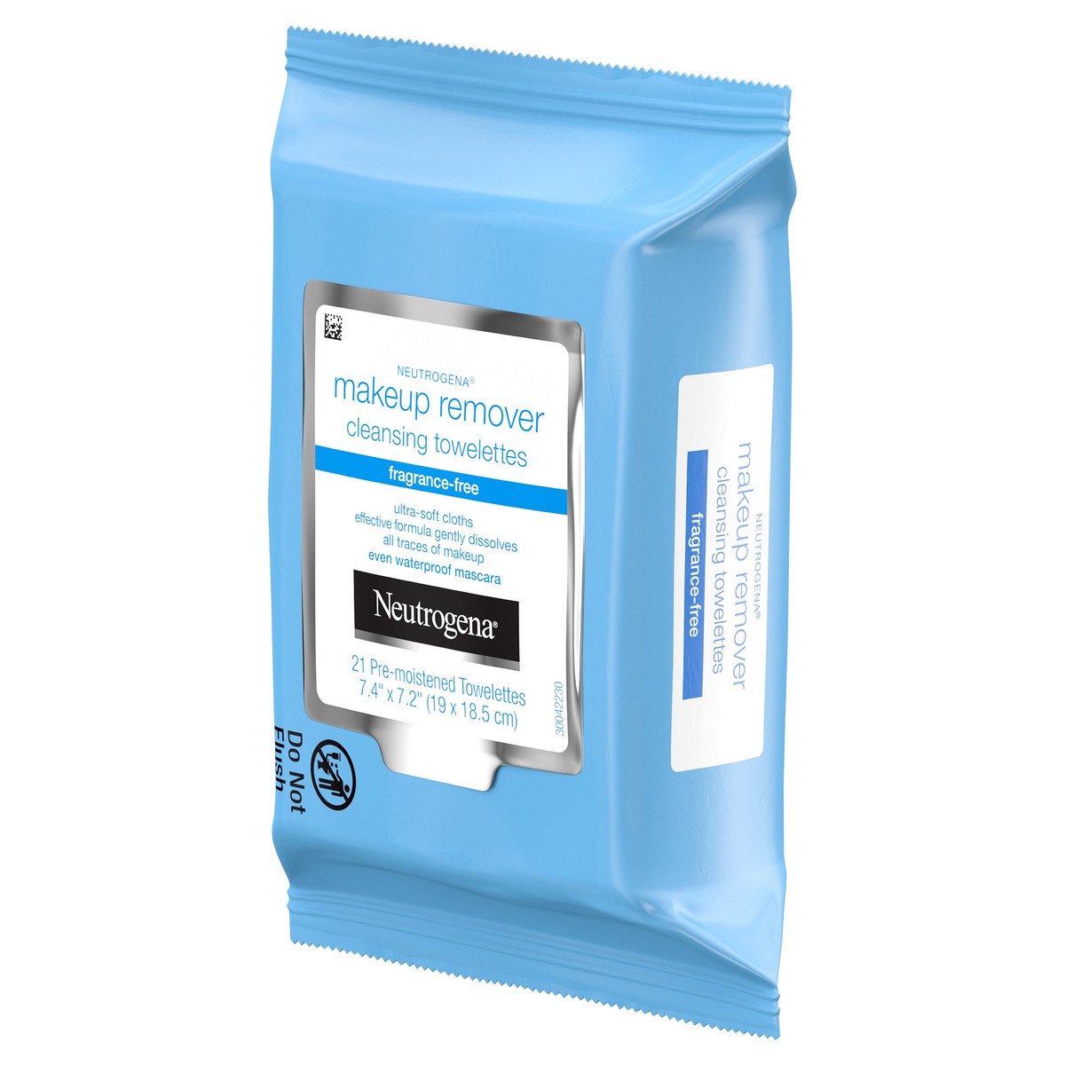 slide 2 of 7, Neutrogena Makeup Remover Cleansing Towelettes, Fragrance Free, 21 ct, 21 ct