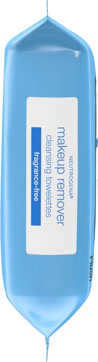 slide 5 of 7, Neutrogena Makeup Remover Cleansing Towelettes, Fragrance Free, 21 ct, 21 ct