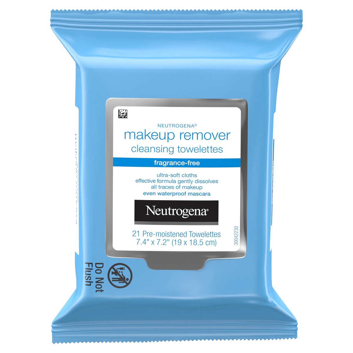 slide 1 of 7, Neutrogena Makeup Remover Cleansing Towelettes, Fragrance Free, 21 ct, 21 ct