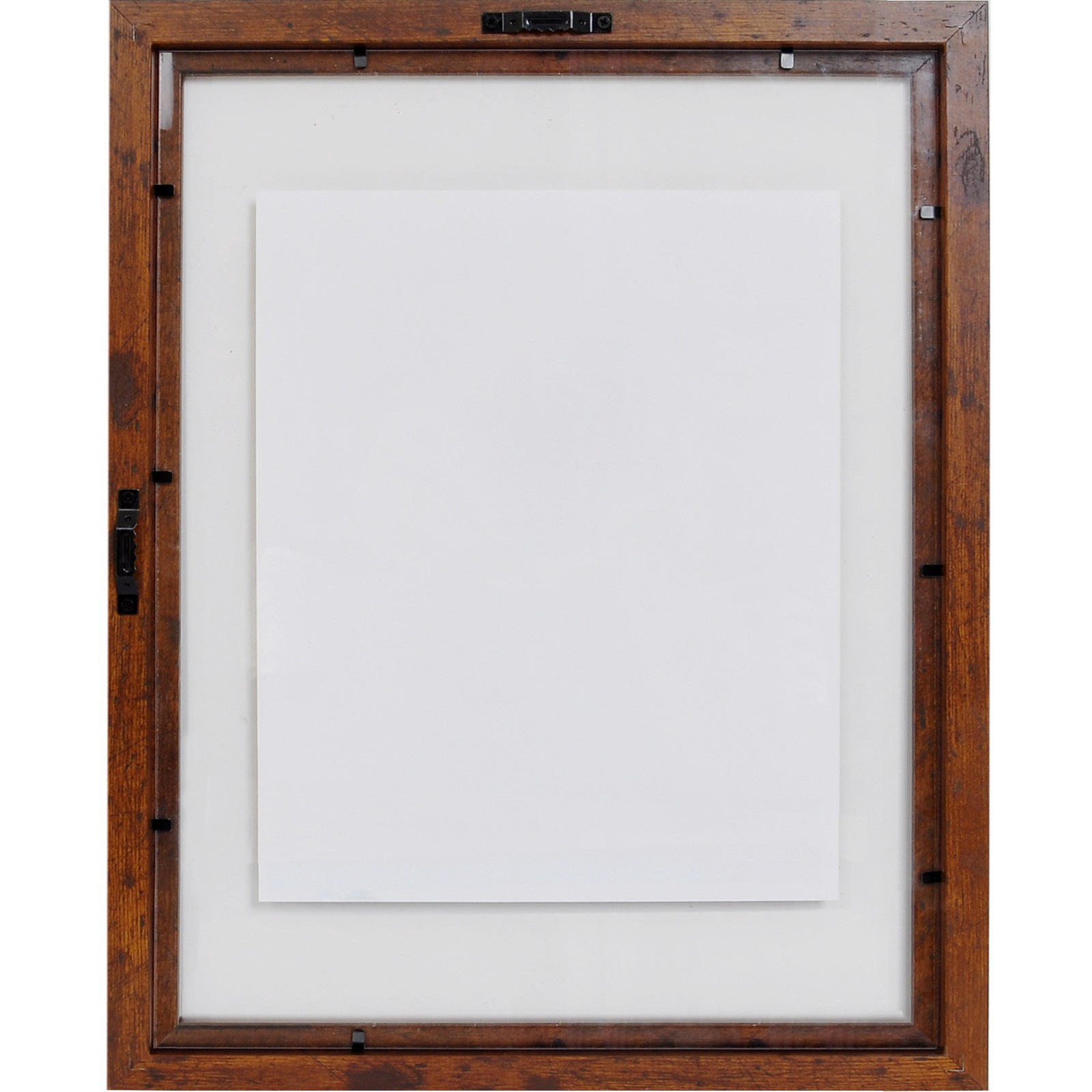 slide 4 of 5, Honey Belmont Float Frame By Studio Decor, 11 in x 14 in